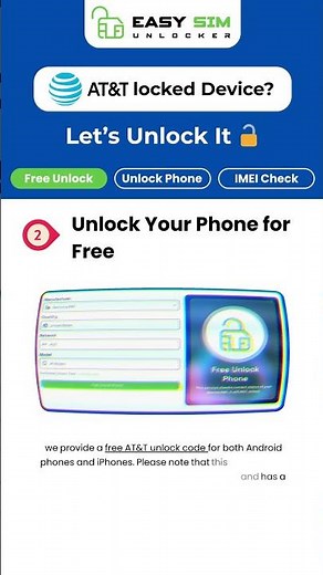 Unlock Moto G Stylus AT&T in Minutes | EasySimUnlocker 🔓📱