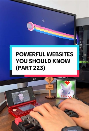 Powerful websites you should know (part 223) Nyan Cat #fun #funny | Nyan Cat