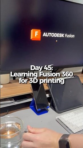Day 45 – Haribo Bear Using Forms | Learning Fusion 360 for 3D Printing
