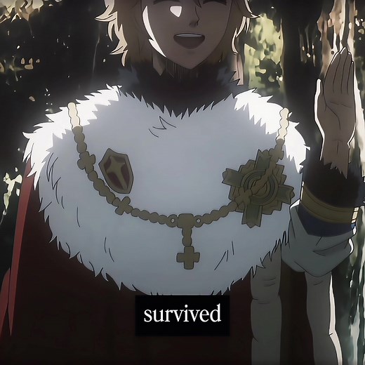 The biggest plotwist ever peak clover #blackclover #juliusnovachrono #fyp #viral #panduhedits
