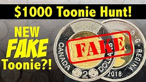 Counterfeit Canadian coins could cause a currency crisis