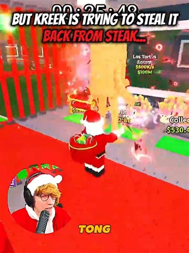 Steak Scams KreekCraft's RAINBOW Tung Tung... #stealabrainrot