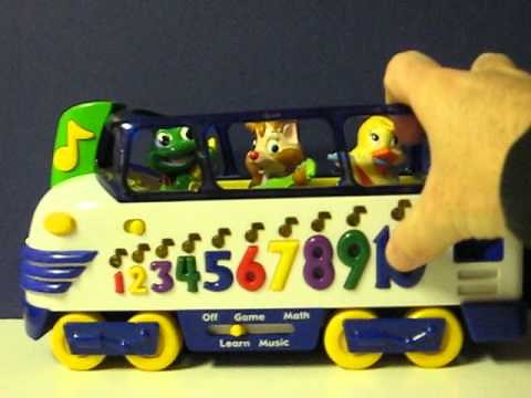 Sale Item Demo - Leap Frog Sing and Learn Math Train