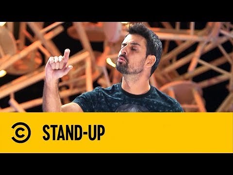 ¿Qué Fue Antes, el Chile o el Mexicano? | Gerard El Español | Stand Up | Comedy Central México
