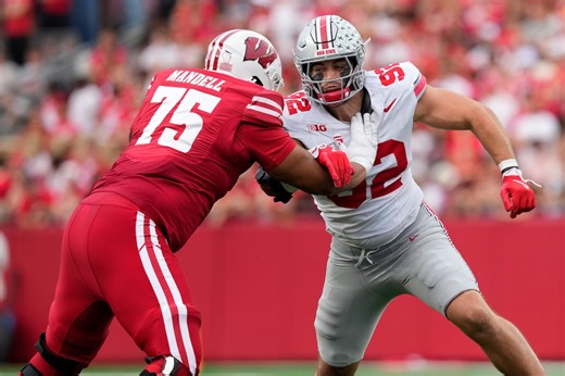 How Caden Curry, a five-star cornerback and the rest of Ohio State’s defense graded vs. Wisconsin