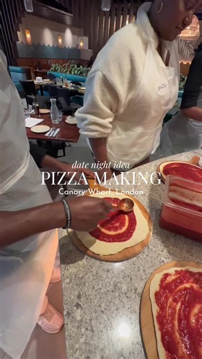 Pizza Making in Gallio: A Romantic Date Night in London