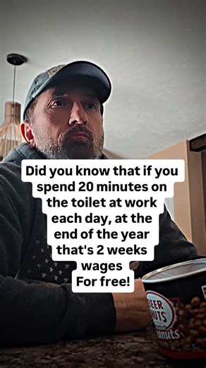 💩 “Getting paid to poop? Yeah… I’m basically a financial genius.” 🤣 Did you know spending 20 minutes on the toilet at work every day equals 2 full weeks of paid vacation by the end of the year? That’s the real definition of passive income 💼💩 👉 Tag a coworker who’s definitely making six figures this way 😂 #funnyreels #workhumor #officejokes #relatablecomedy #genxhumor #millennialhumor #bathroomhumor #workmemes #funnyposts #adultinghumor #funnymemes #sarcasmquotes #viralvideos #lolmoments #r
