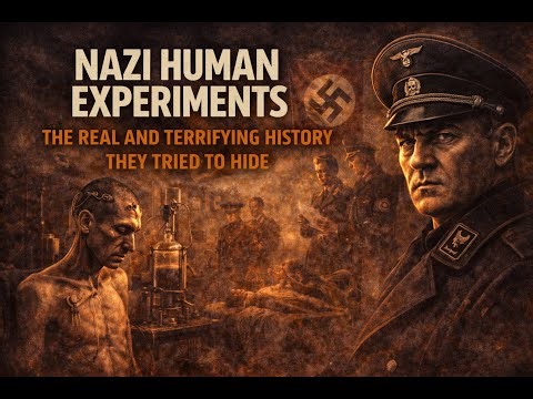 Nazi Human Experiments – The Real and Terrifying History They Tried to Hide