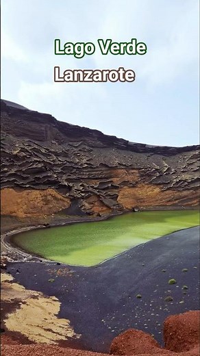 Lago Verde, Charco de los Clicos, Lanzarote