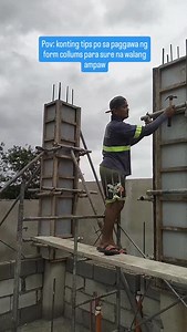 124 reactions · 76 comments | Konting tips po sa paggawa ng form collums para walang ampaw #tips #work #construction #collumns #labor #fypシ゚viral #facebookreels #trendingreels | Ronald Guintu | Facebook