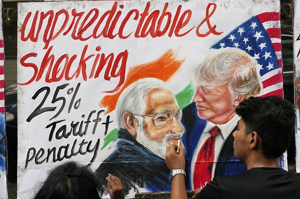 Modi and Trump once called each other good friends. Now the US-India relationship is getting bumpy