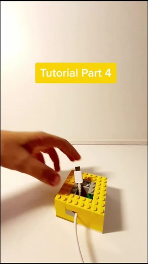 How to Make a LEGO Phone Holder Tutorial