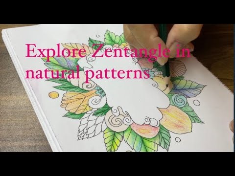 Explore Zentangle in natural patterns. 268 Pattern / Zentangle