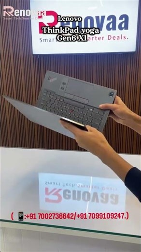 Lenevo Thinkpad Yoga Gen 6, 360 Rotate, Touch screen, All in One in Excellent Condition @Renova