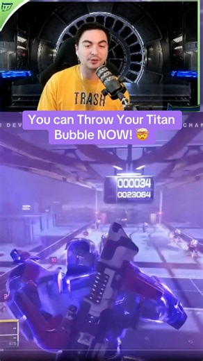You Can THROW YOUR TITAN BUBBLE 🤯