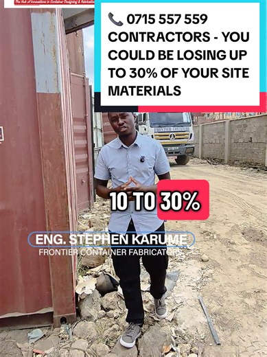 Protect Your Construction Materials with Secure Containers