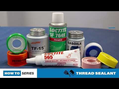How To Use Thread Sealant