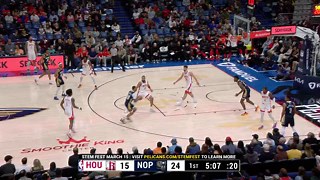 Trey Murphy III Highlights vs. Houston Rockets 3/6/25