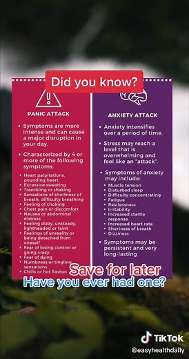 Understanding Anxiety vs Panic Attacks