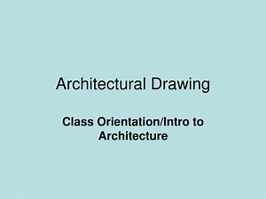 Architectural Drawing - SlideServe