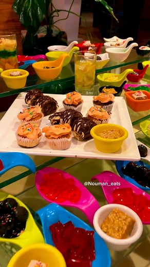 2.7K views · 59 reactions | Dinner Buffet Review by @Nouman_eats Book your table in advance: UAN: +9242 111 11 6226 Tel: +92 42 35771740-4 Cell: +92 311 111 6226 Location: 81 C2, Off MM Alam Rd, Gulberg 3, Lahore, Pakistan #OBANhotel #LahoriBBQ #RooftopDining #TarragonChicken #Foodies #FoodInspiration #FoodForFoodies #FoodiesHeaven #Food #Foodporn #Yummy #Dinner #Lunch #Delicious #Eating #Foodgasm #Lahore #MMAlam #oban #decorationideas | OBAN Hotel | Facebook