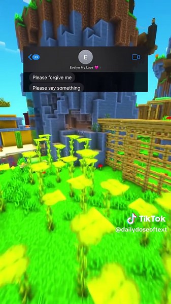 THE END MADE ME CRY 😞 #text #texts #textingstory #textingstories #minecraftparkour