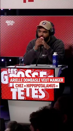 Arielle Dombasle veut manger chez « Hippopotalamus »
