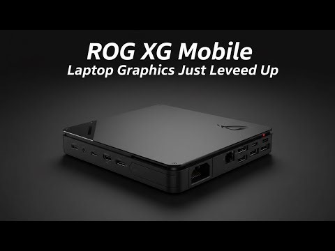 ROG XG Mobile – This Small Device Makes Your Laptop Unstoppable!