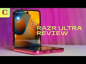 We Tested the Motorola Razr Ultra for 5 Days and Have Thoughts