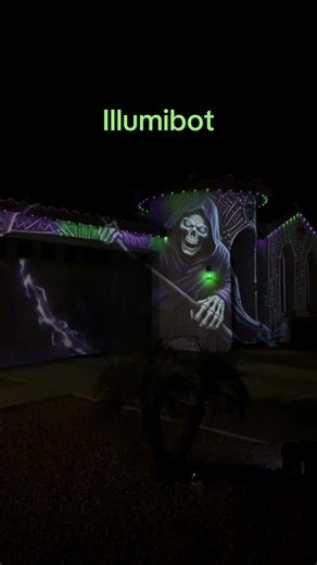 Illumibotprojection mapping made easy. #illumibot #projectionmapping