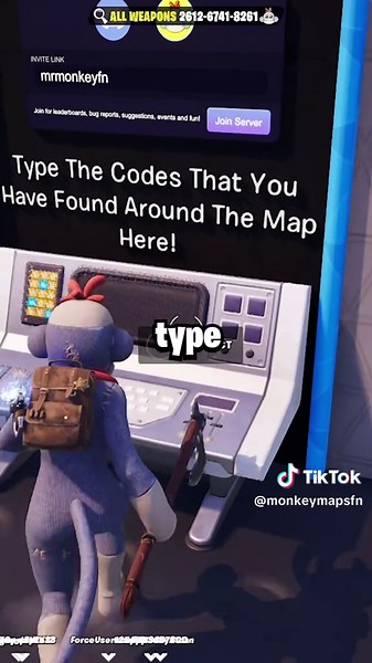 Mixing TWO OVERPOWERED HACKS 🤯😭 #fortnitecreative #fortnite #monkeymapsfn #fortnitexp