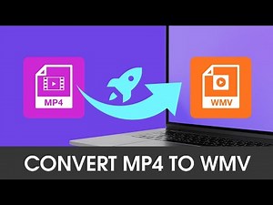 How to Convert MP4 to WMV FAST & High-Quality | 3 Steps