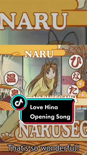 Love Hina OP Song
