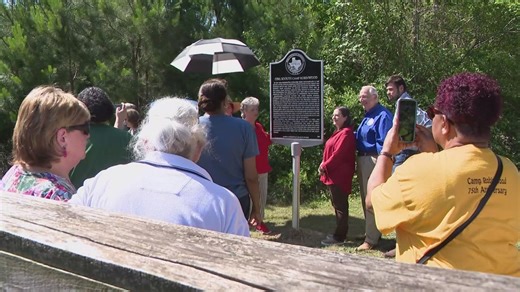 Montgomery County Girl Scout camp recognized for breaking barriers during segregation