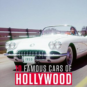 Take a trip down memory lane and get yourself in gear for Car Week with these classic Hollywood cars! | HISTORY