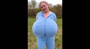 Huge boobs.
