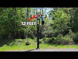 I Dunked 12 Feet