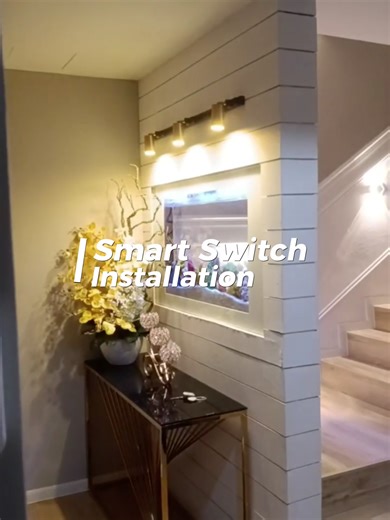 smart switch installation #smartswitch #installation #smarthome #smartsystem #jsmart