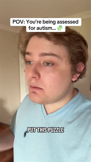 Aaron Edward (@aaron___edward)’s video of autismassement