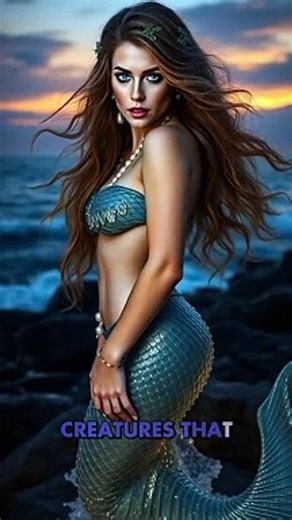 Dark Side of Greek Mythology: Evil Mermaids