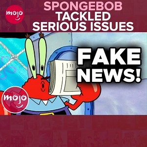 It's not all Krabby Patties on SpongeBob SquarePants. Sometimes it gets serious. | MsMojo