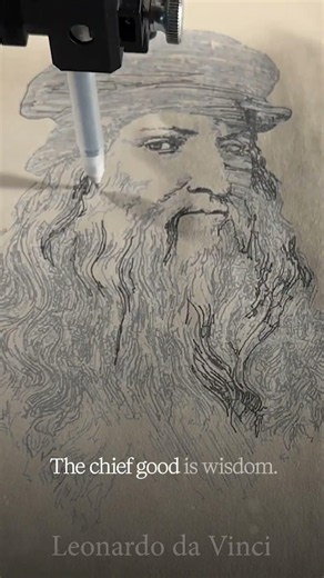 Inspirational Quotes by Leonardo da Vinci #quotes #arttimelapse