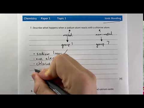 EVERY GCSE Exam Question on Ionic Bonding