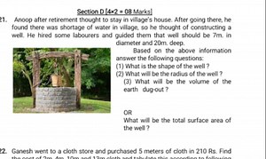 Section D [ 4×2=08 Marks]21. Anoop after retirement thought to... | Filo