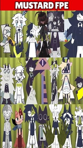 Incredibox Sprunki Mustard FPE *MIX VERSION*