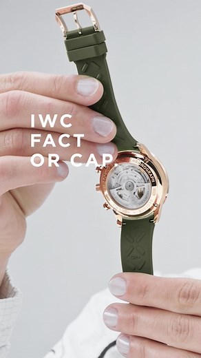 IWC Watch Restoration Process Revealed by Watchmaker