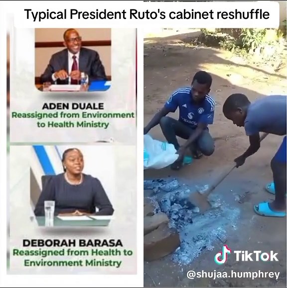 President Ruto's Cabinet Reshuffle Explained