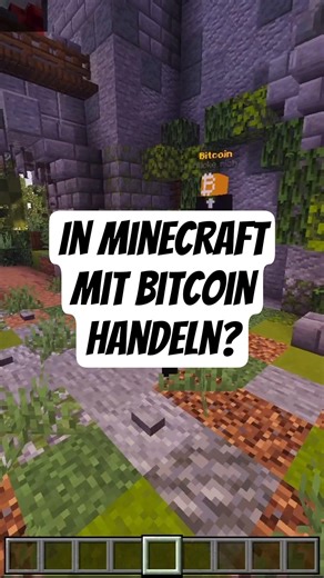 In Minecraft mit Bitcoin handeln? Das geht!Ich zeige dir wie du bei fiktiv Bitcoin handeln kannst.
