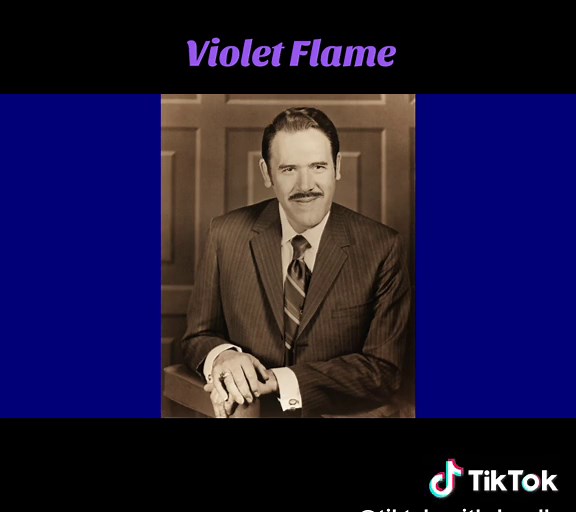 Visualize the Power of the Violet Flame for Spiritual Transformation