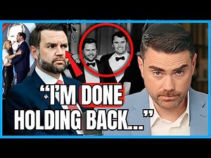 Ben Shapiro “Ok, It’s Time I Tell You EVERYTHING About JD Vance…”